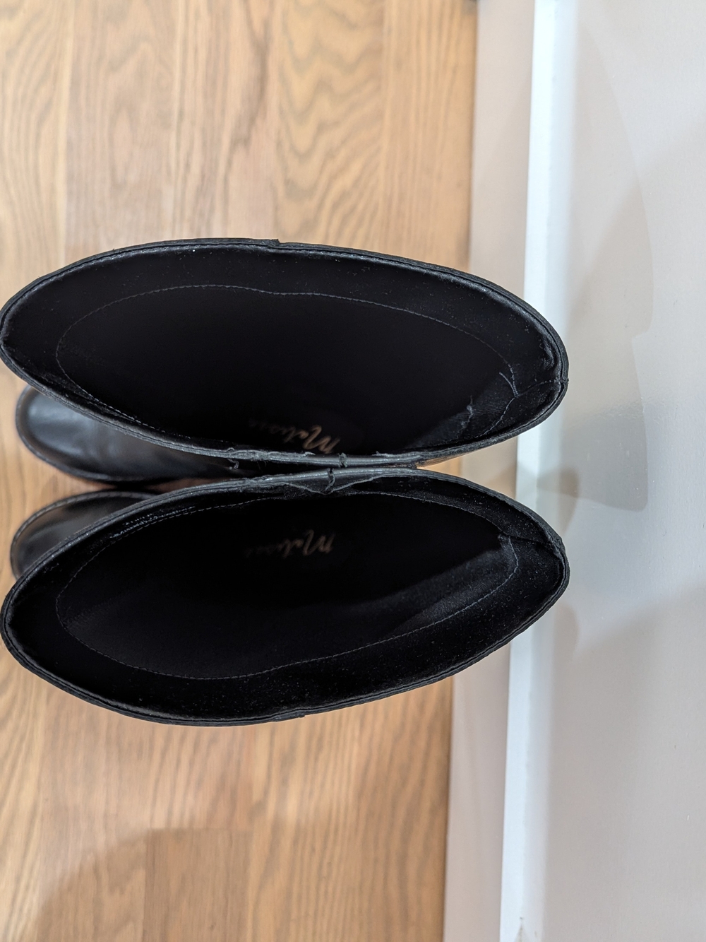 Matisse For Anthropologie Black Platform Boots - Women - Picture 2 of 7